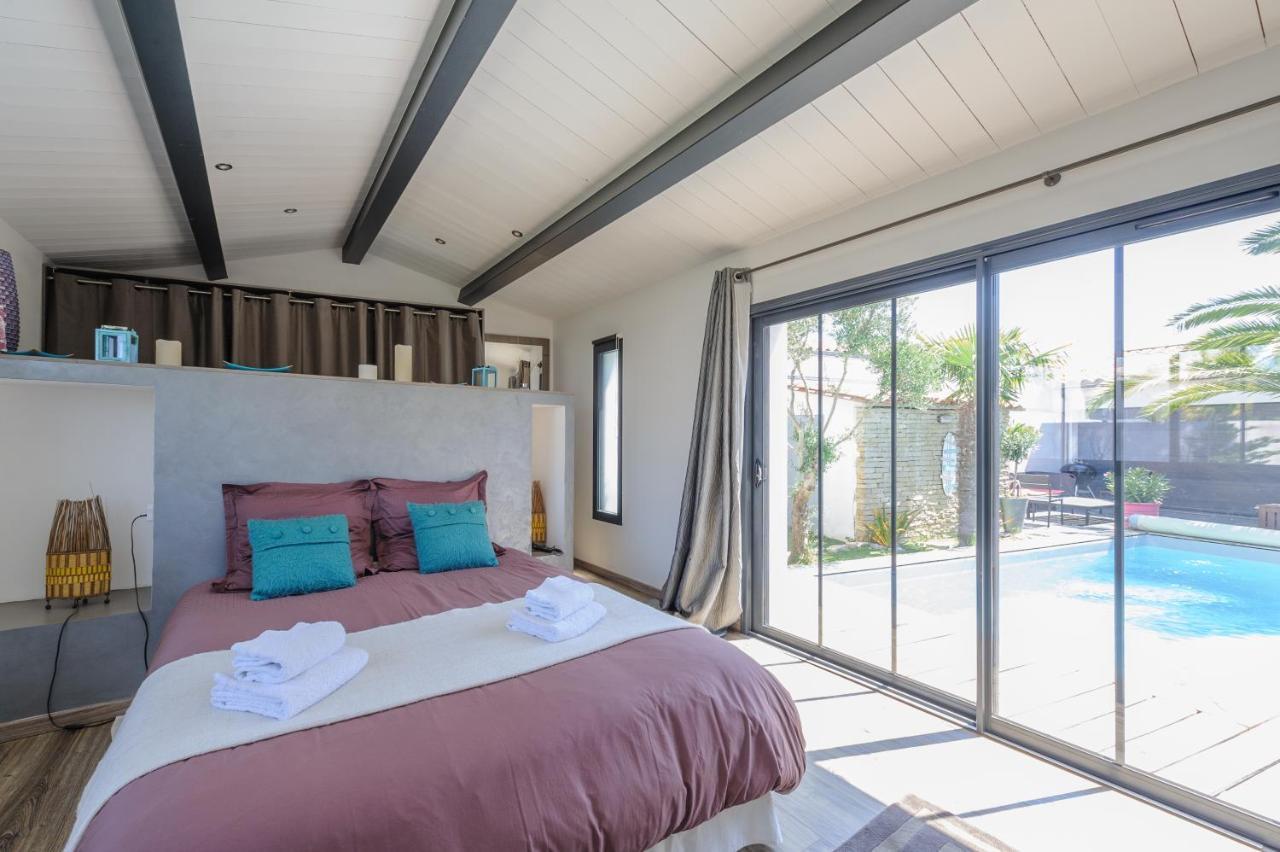 Villa Lizelya La Couarde-sur-Mer Exterior foto
