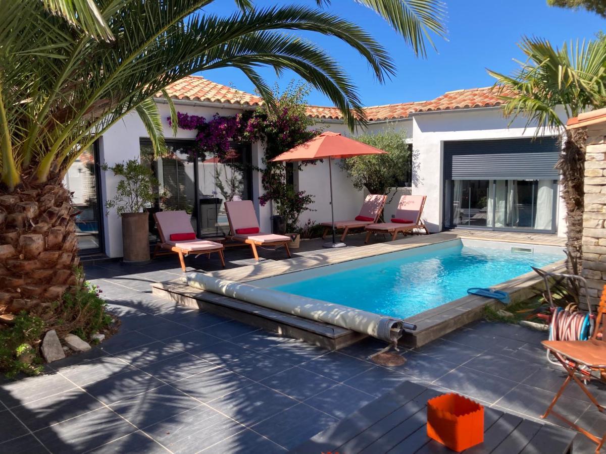 Villa Lizelya La Couarde-sur-Mer Exterior foto